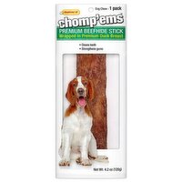 Chomp'ems Beefhide Retriever W/Duck, 1 Each